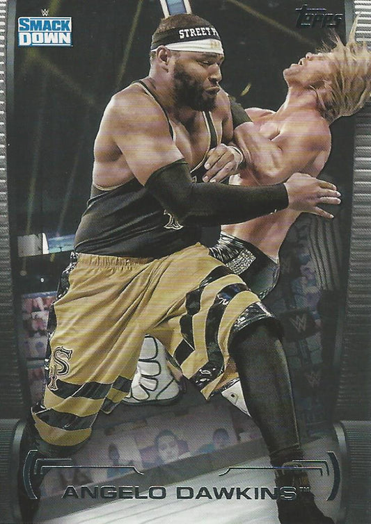 WWE Topps Undisputed 2021 Angelo Dawkins #28