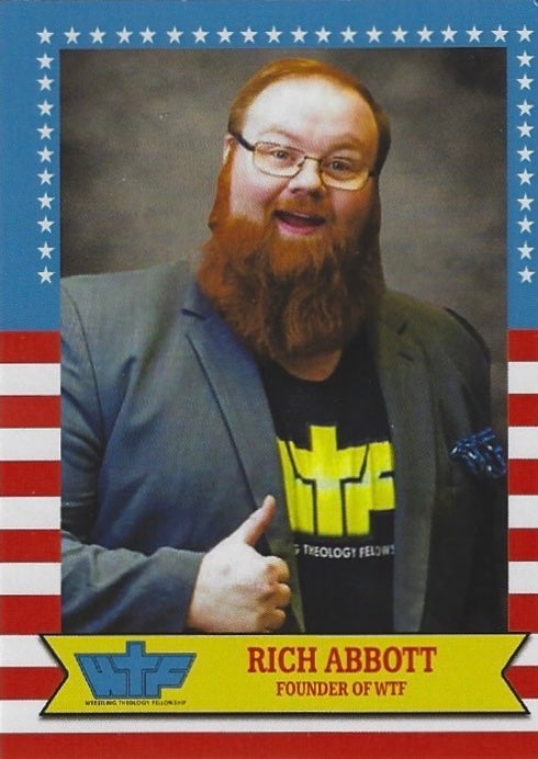 Rich Abbott – Founder of WTF trading card PW Catalog