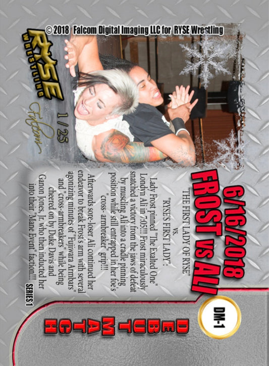 Debut Match – Lady Frost vs Londyn ALI