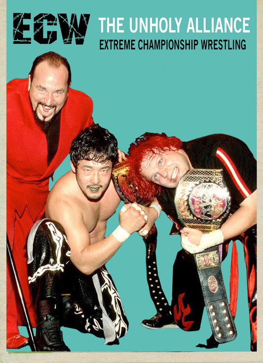 The Unholy Alliance trading card PW Catalog