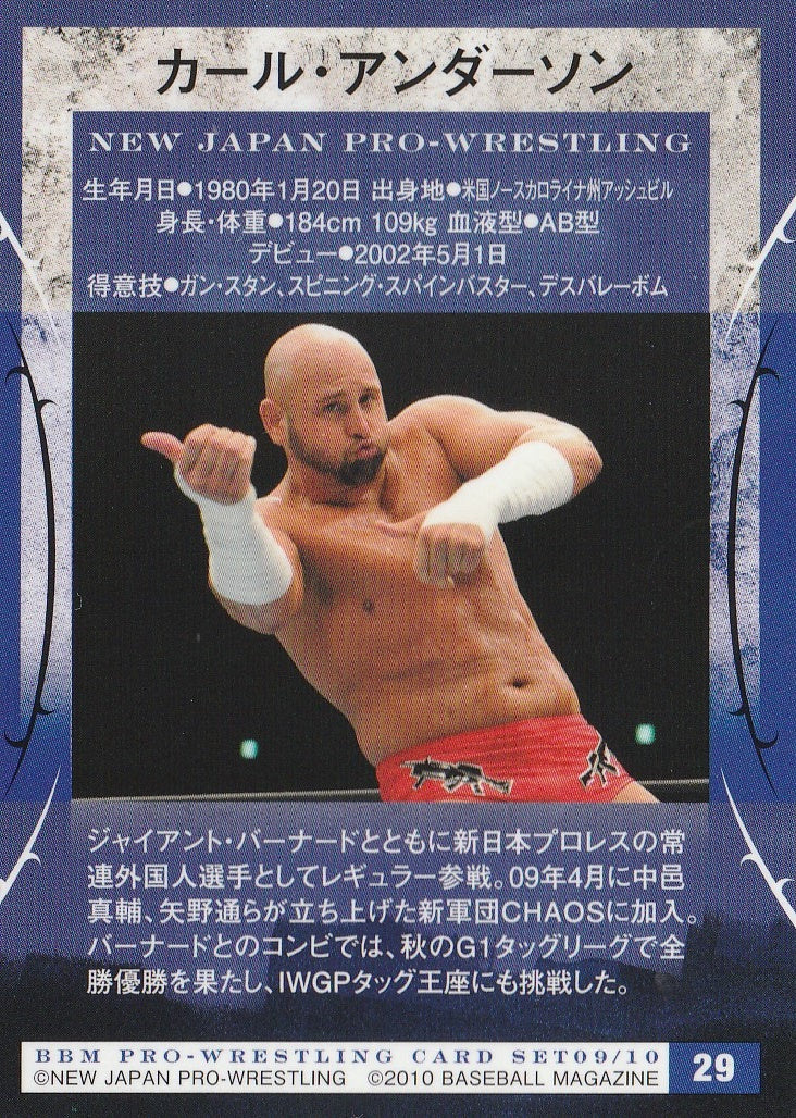 Karl Anderson