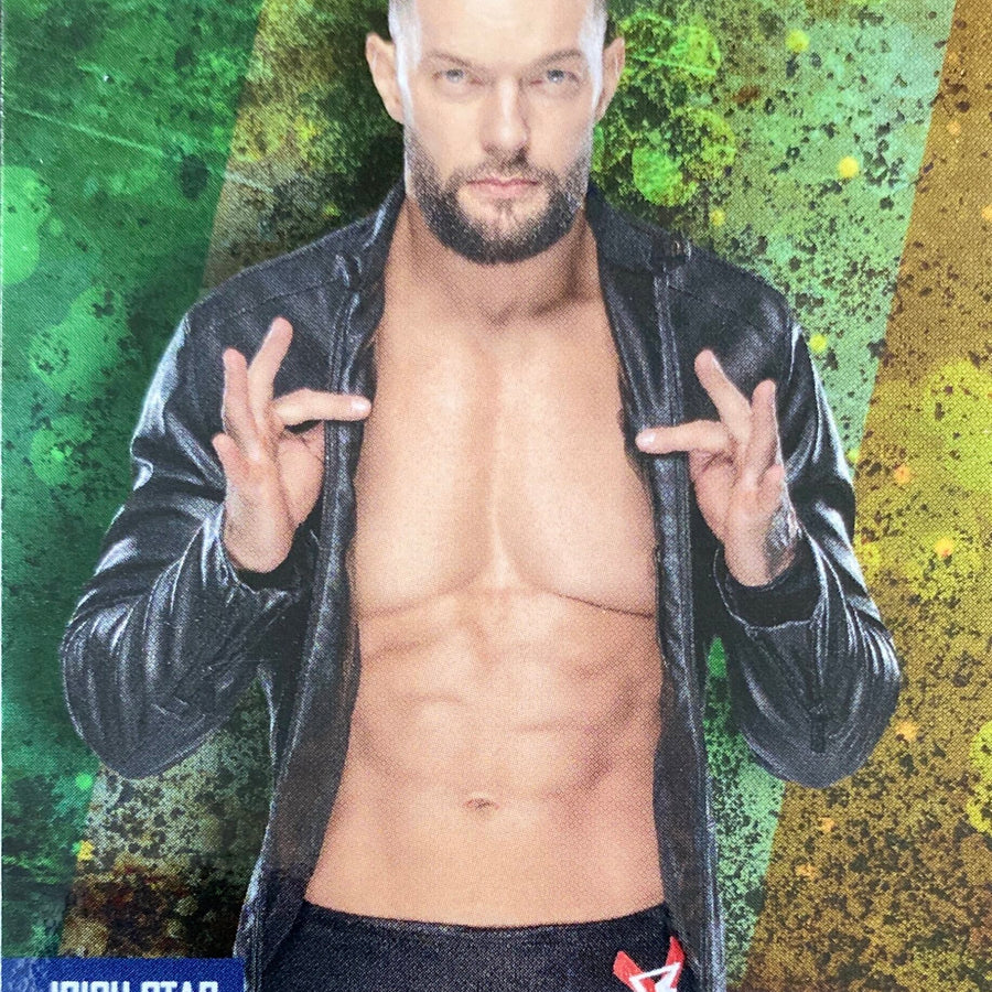 Irish Star – Finn Balor trading card PW Catalog