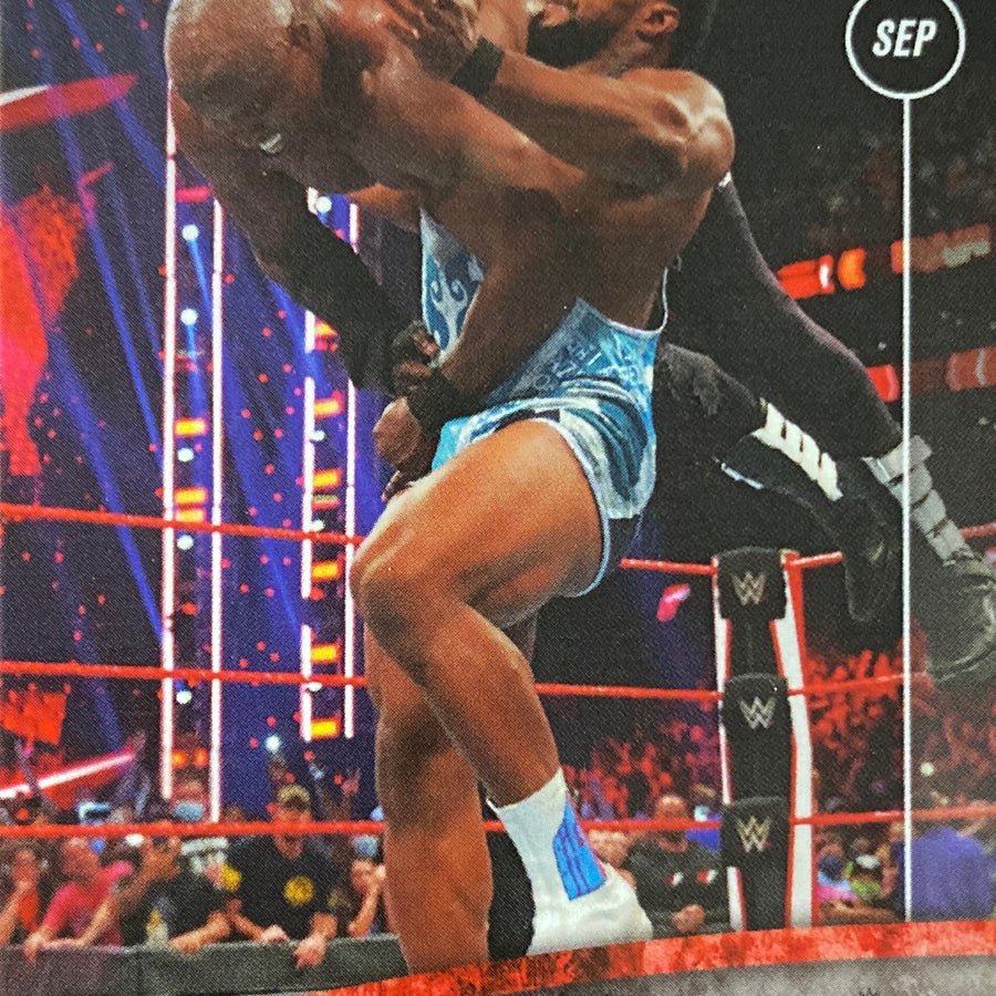 Big E Defeats Bobby Lashley to Win the WWE Championship