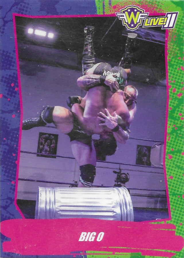 Big O trading card PW Catalog