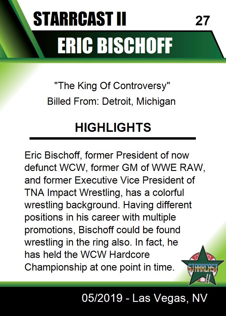 Eric Bischoff