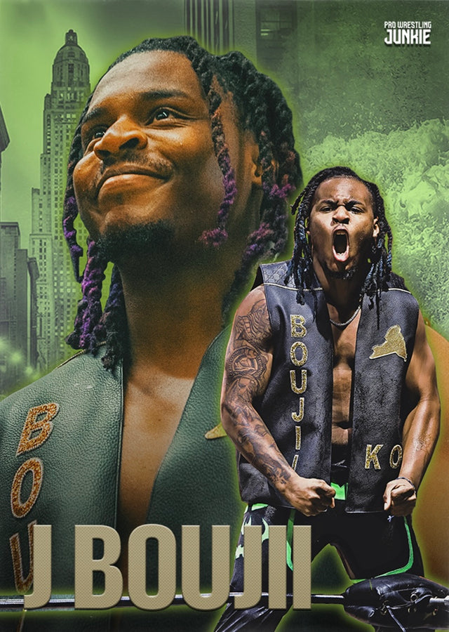J Boujii trading card PW Catalog