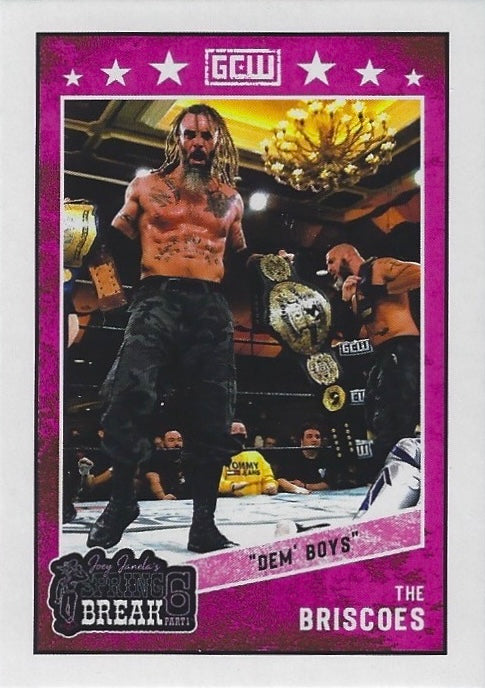 “DEM Boys” the Briscoes trading card PW Catalog