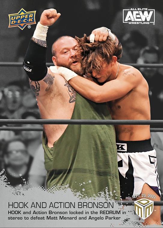Hook and Action Bronson – Hook and Action Bronson Locked in the Redrum in Stereo to Defeat Matt Menard and Angelo Parker
