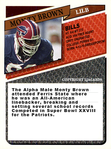 Monty Brown – Bills - image 2