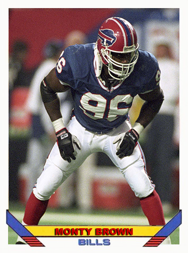 Monty Brown – Bills