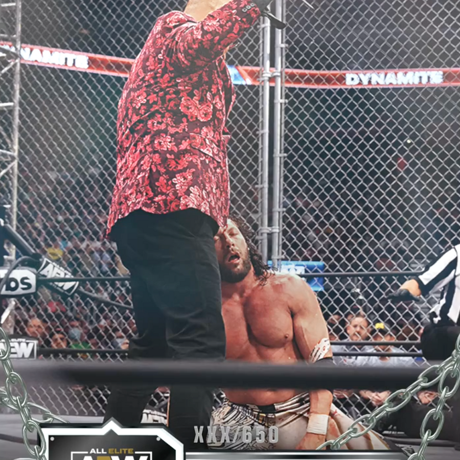 5/10/23 – DON Callis – DON Callis Smashes Kenny Omega’s Face With a Screwdriver