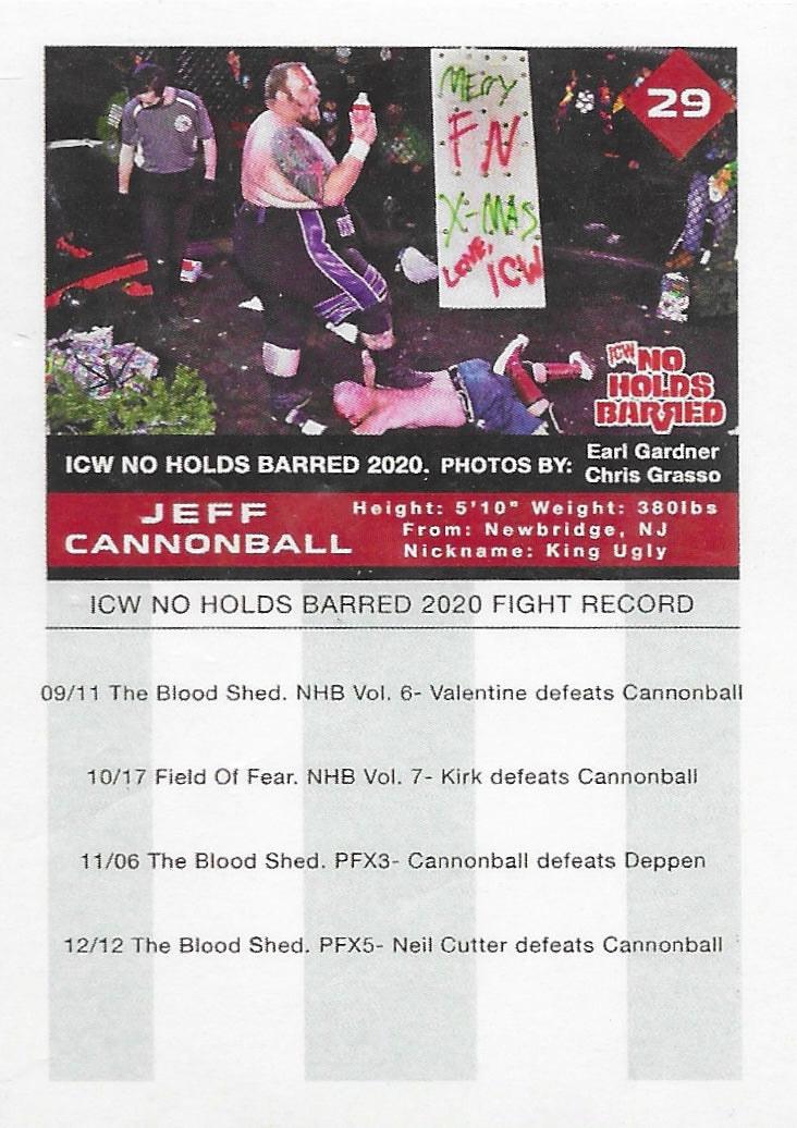 Jeff Cannonball