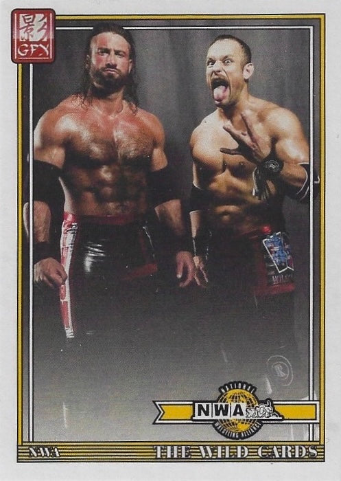 The Wild Cards trading card PW Catalog