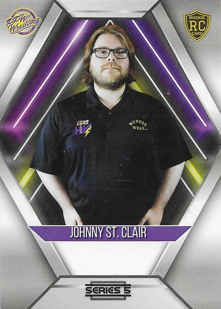 Johnny ST. Clair