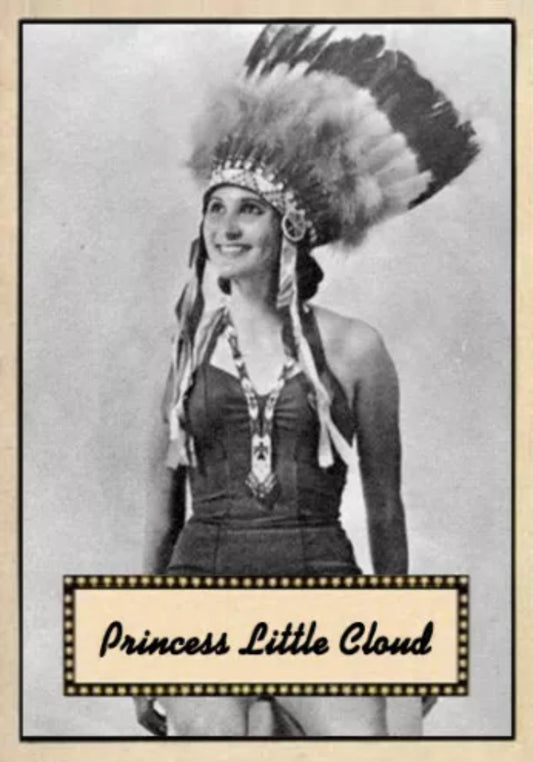 Princess Little Cloud trading card PW Catalog