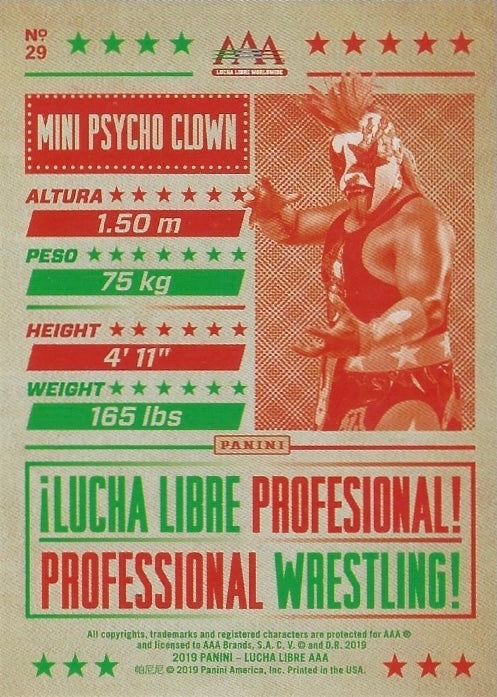 Mini Psycho Clown