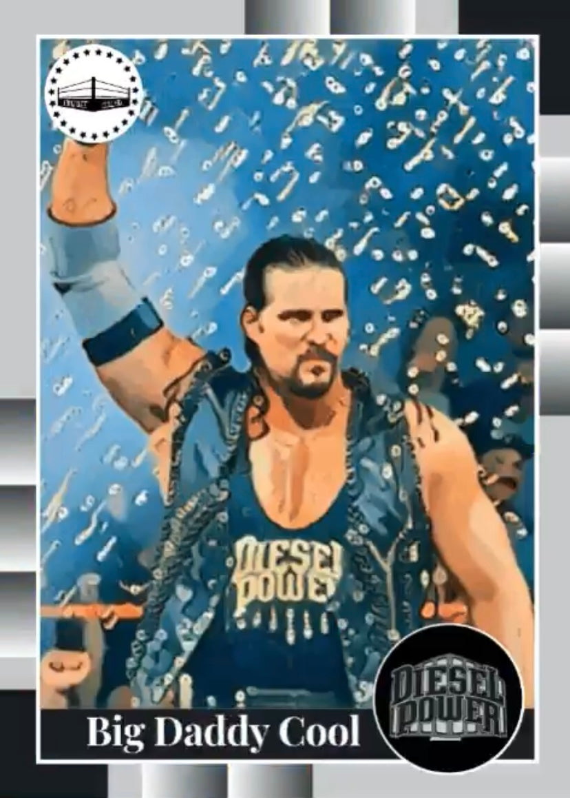 Big Daddy Cool trading card PW Catalog