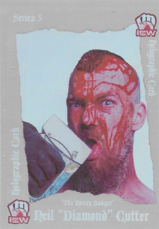“The Honey Badger” Neil “Diamond” Cutter