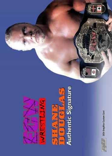 Shane Douglas – ECW Wrestling