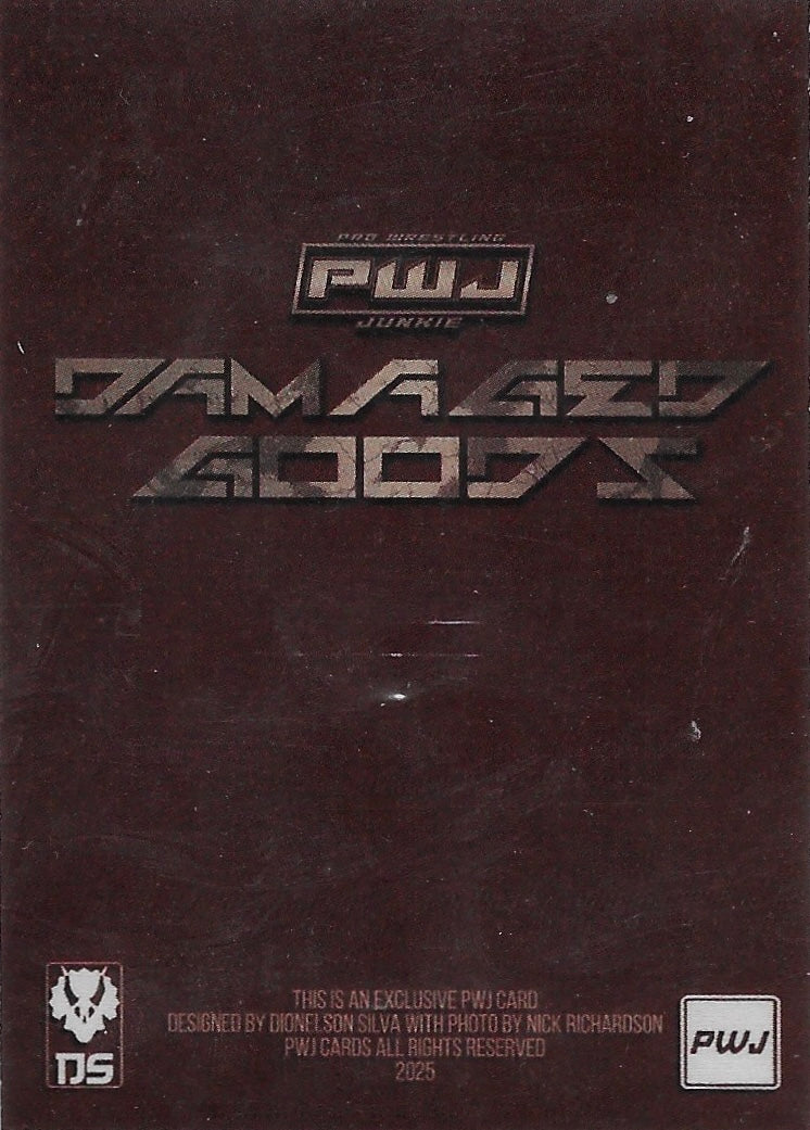 In Motion – Jackson Drake trading card PW Catalog