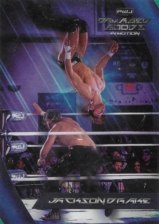 In Motion – Jackson Drake trading card PW Catalog