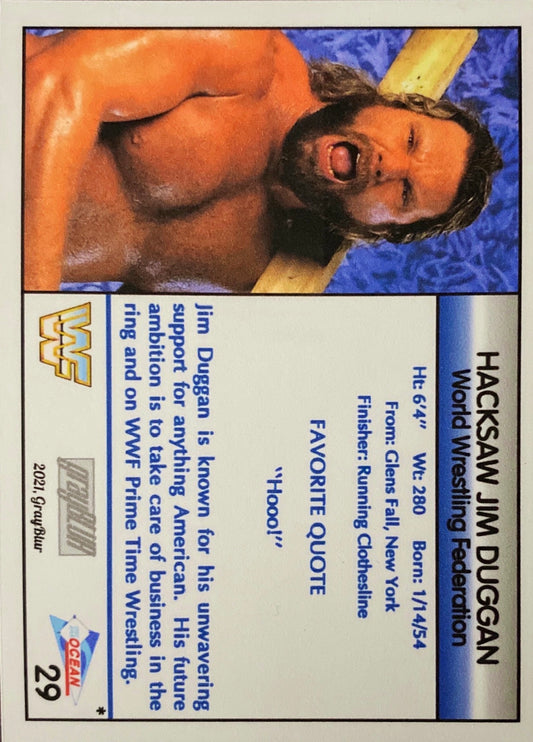 Hacksaw JIM Duggan