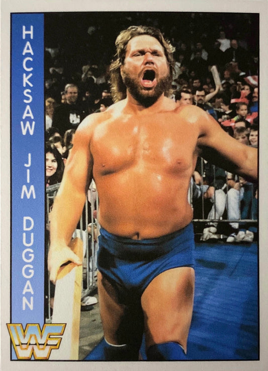 Hacksaw JIM Duggan