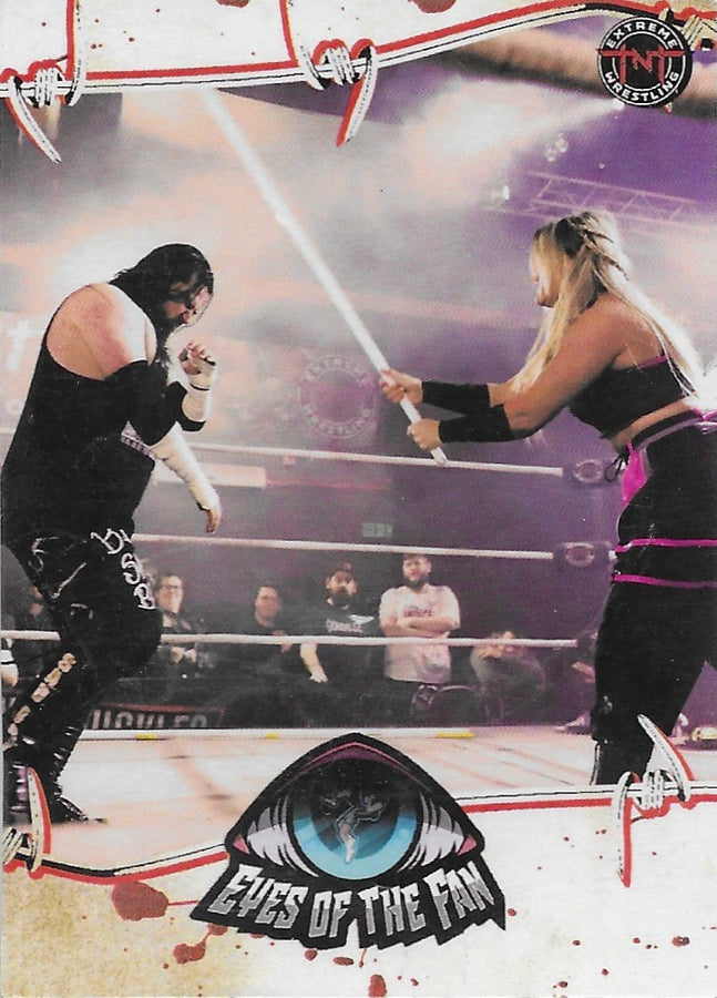 Eyes of the Fan trading card PW Catalog