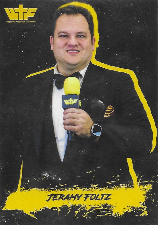 Jeramy Foltz trading card PW Catalog