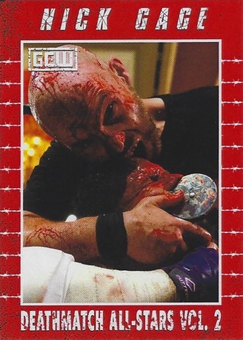 “The King” Nick Gage