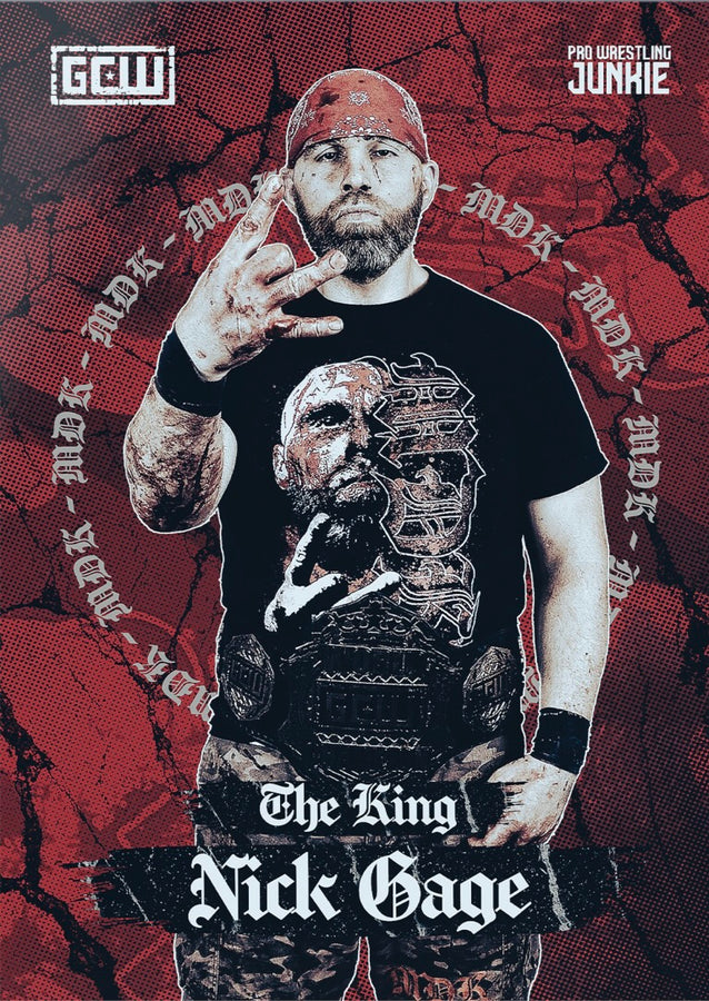 The King Nick Gage