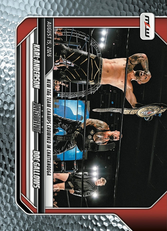 Karl Anderson / DOC Gallows – New TAG Team Champs Crowned in Chattanooga
