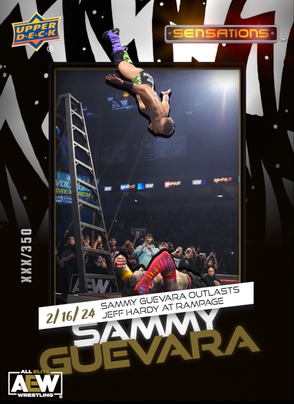 2/16/24 – Sammy Guevara – Sammy Guevara Outlasts Jeff Hardy at Rampage
