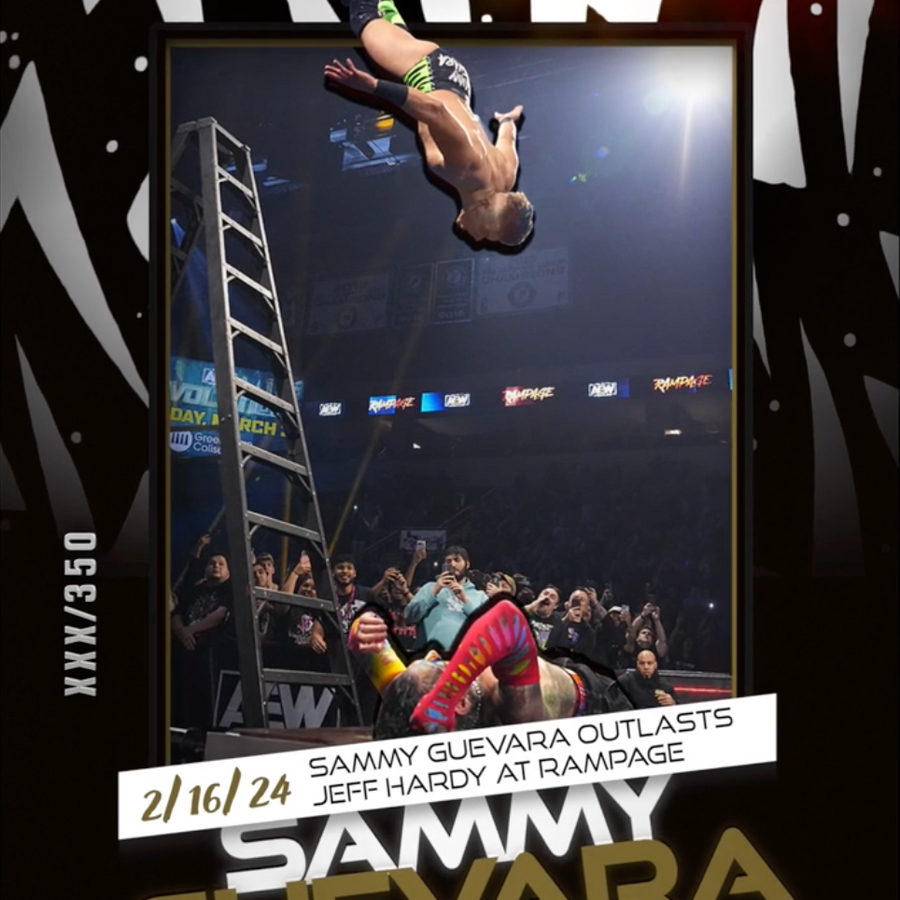 2/16/24 – Sammy Guevara – Sammy Guevara Outlasts Jeff Hardy at Rampage