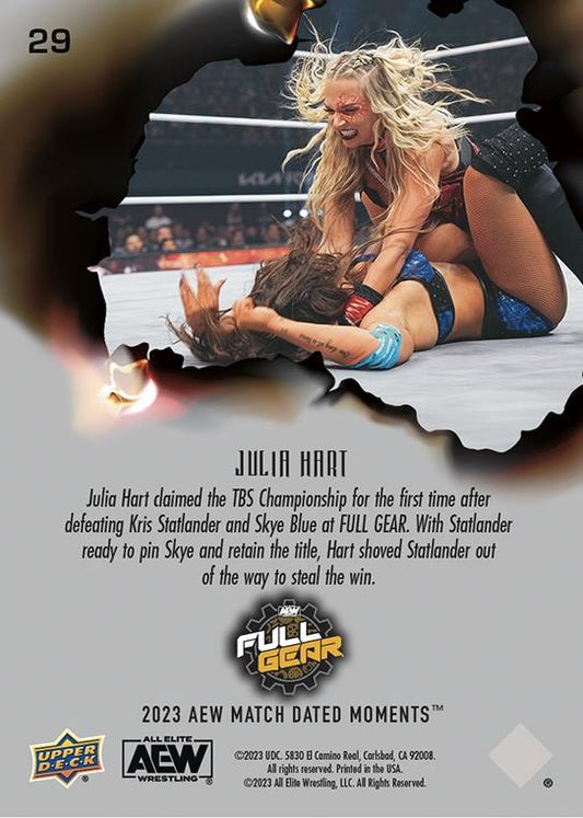 Julia Hart – Julia Hart Defeats Kris Statlander and Skye Blue to Win the TBS Championship - image 2