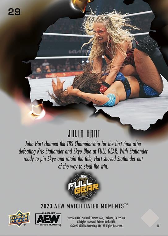 Julia Hart – Julia Hart Defeats Kris Statlander and Skye Blue to Win the TBS Championship