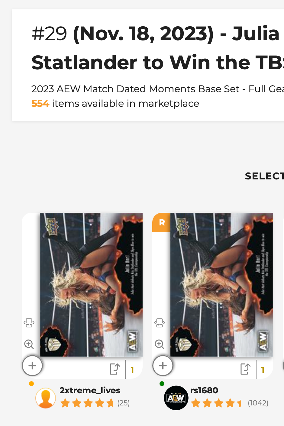 AEW Battle Match – Hikaru Shida