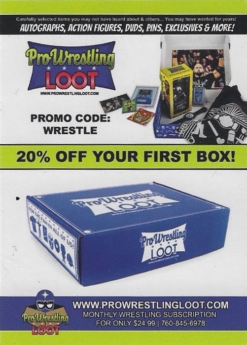 Wrestlecade Weekend Official Trading Cards