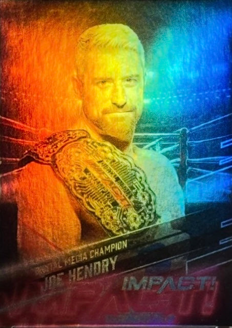 JOE Hendry – Digital Media Champion trading card PW Catalog