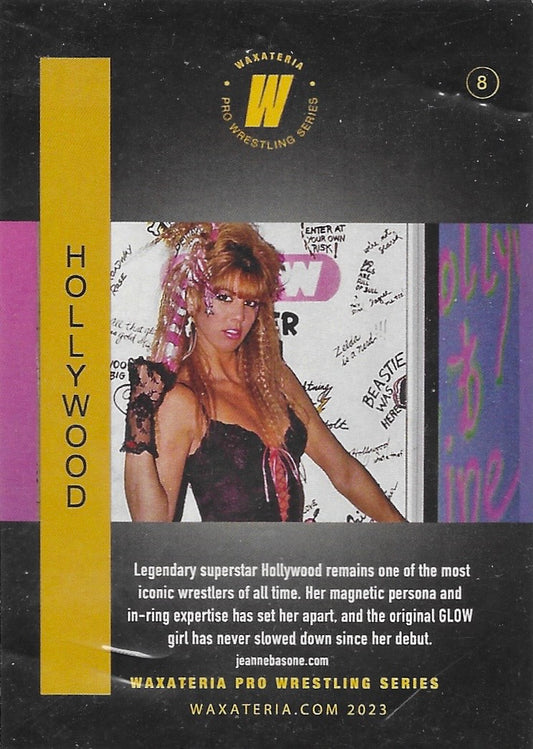 Hollywood trading card PW Catalog