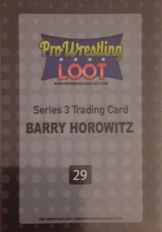Barry Horowitz trading card PW Catalog