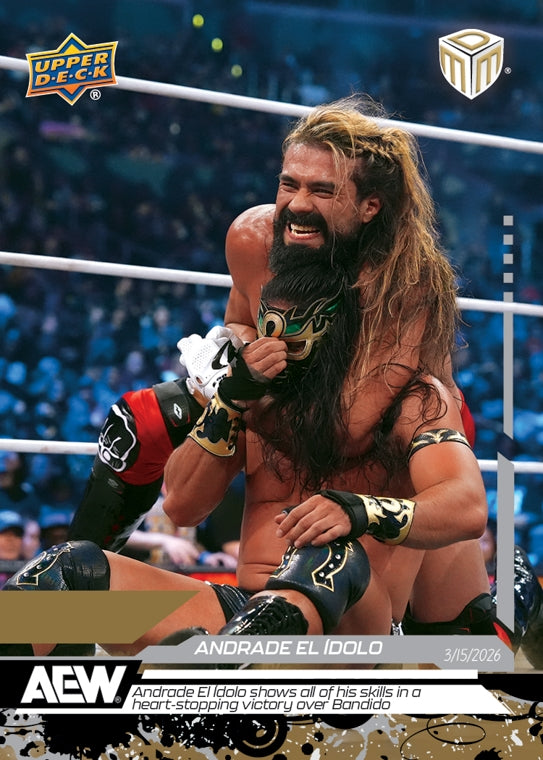 Andrade el Idolo – Andrade el Idolo Shows All of HIS Skills in a Heart-Stopping Victory Over Bandido
