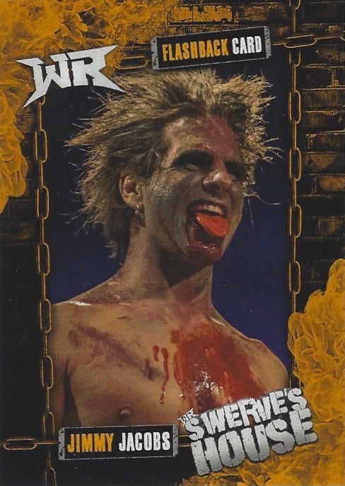 Flashback Card – “Zombie Princess” Jimmy Jacobs trading card PW Catalog
