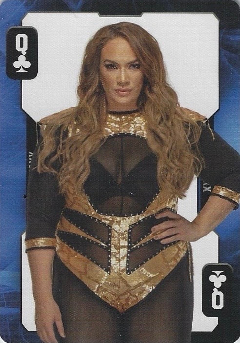 NIA Jaxx trading card PW Catalog