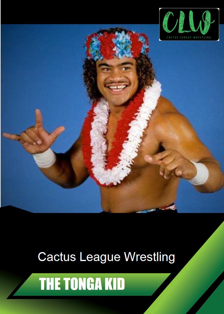 The Tonga Kid trading card PW Catalog