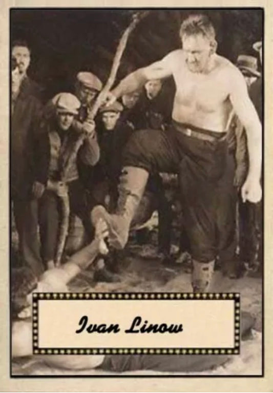 Ivan Linow trading card PW Catalog