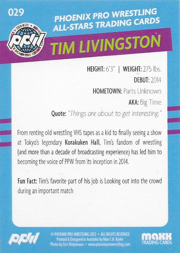 TIM Livingston