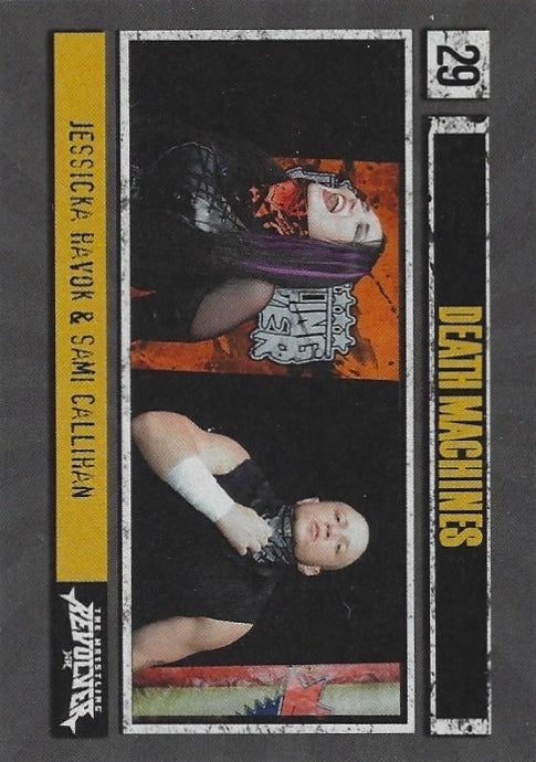 Flashback Card – Death Machines trading card PW Catalog