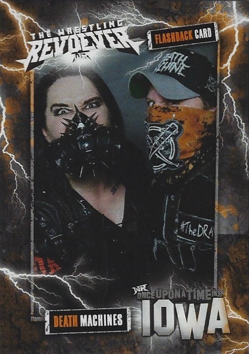 Flashback Card – Death Machines trading card PW Catalog