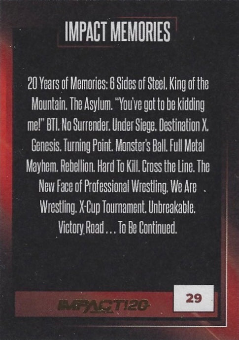 Impact Memories - image 2